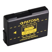 PATONA - Batteri Nikon EN-EL14 1030mAh Li-ion