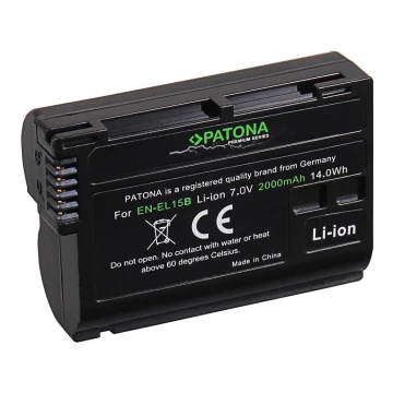 PATONA - Batteri Nikon EN-EL15B 2000mAh Li-Ion Premium