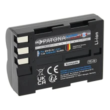 PATONA - Batteri Nikon EN-EL3E 2250 mAh Li-ion Platinum USB-C-opladning