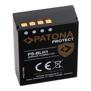 PATONA - Batteri Olympus BLH-1 2040mAh Li-ion Protect