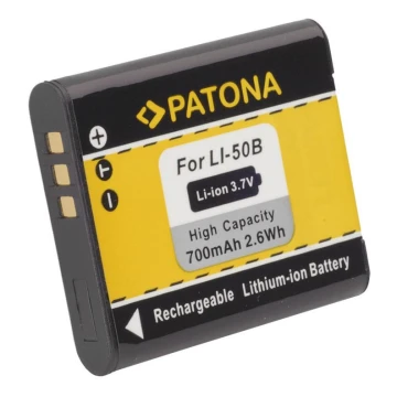PATONA - Batteri Olympus Li-50B 700mAh Li-Ion