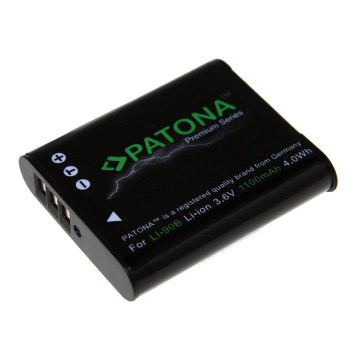 PATONA - Batteri Olympus Li-90B 1100mAh Li-Ion Premium