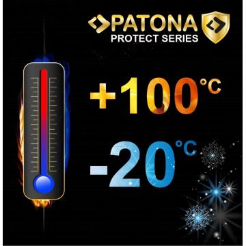 PATONA - Batteri Panasonic DMW-BLC12 E 1100mAh Li-ion Protect