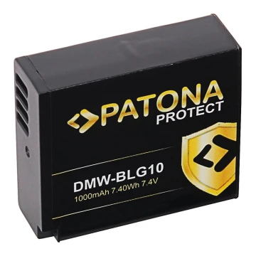 PATONA - Batteri Panasonic DMW-BLG10E 1000mAh Li-ion Protect