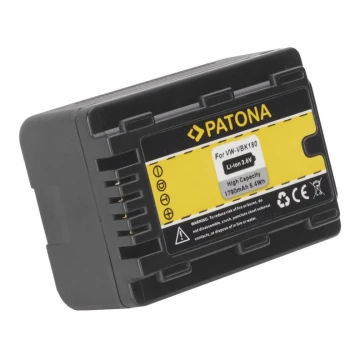 PATONA - Batteri Panasonic VBK180 1790mAh Li-Ion