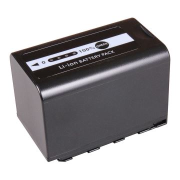 PATONA - Batteri Panasonic VW-VBD58 5200mAh Li-Ion