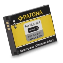 PATONA - Batteri Samsung SLB10A 750mAh Li-Ion