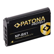 PATONA - Batteri Sony NP-BX1 1090mAh Li-ion Protect
