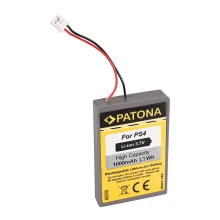 PATONA - Batteri SONY PS4 Dualshock 4 V2 1000mAh Li-ion 3,7V
