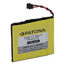 PATONA - Batteri til TomTom Spark 3 280mAh P332727
