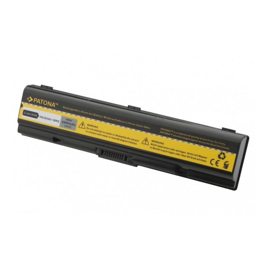 PATONA - Batteri TOSHIBA SATELLITE A200 4400mAh Li-Ion 10,8V