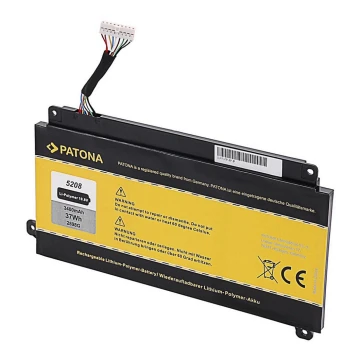 PATONA - Batteri Toshiba Satellite E45W/P55W 3400 mAh Li-Pol 10,8V PA5208U-1BRS