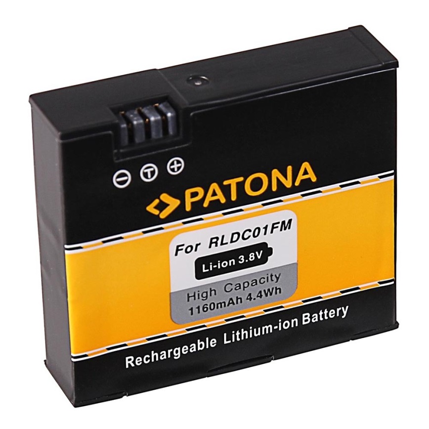 PATONA - Batteri Xiaomi MiJia Mini 4K 1160mAh Li-ion 3,8V