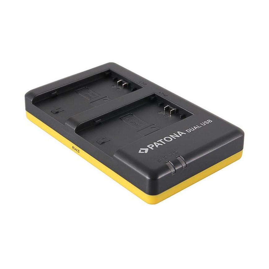 PATONA - Oplader Foto Dual Quick Sony NP-FZ100 USB