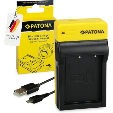 PATONA - Oplader Foto Fuji NP-W126 USB