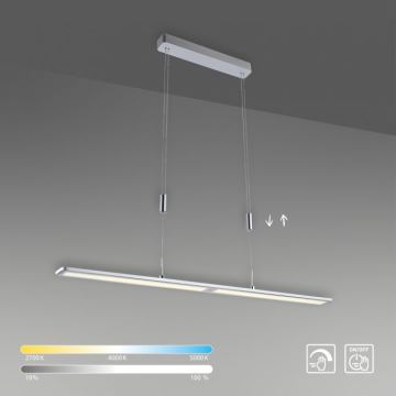 Paul Neuhaus 2565-95 - LED pendel med sensor dæmpbar NIKA LED/35W/230V