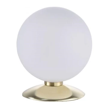 Paul Neuhaus 4013-60 - LED bordlampe m. touch-funktion dæmpbar BUBBA 1xG9/3W/230V guldfarvet