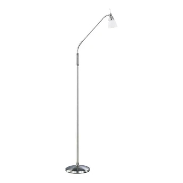 Paul Neuhaus 430-55 - LED gulvlampe med touch-funktion dæmpbar PINO 1xG9/28W/230V mat krom