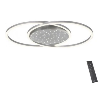 Paul Neuhaus 6025-55 - LED loftlampe dæmpbar YUKI LED/48W/230V + fjernbetjening