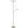 Paul Neuhaus - 655-60 - LED gulvlampe dæmpbar ALFRED 1xLED/28W/230V+1xLED/4W/230V messing