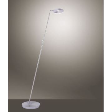Paul Neuhaus 676-55 - LED gulvlampe m. touch-funktion dæmpbar MARTIN LED/13,5W/230V krom