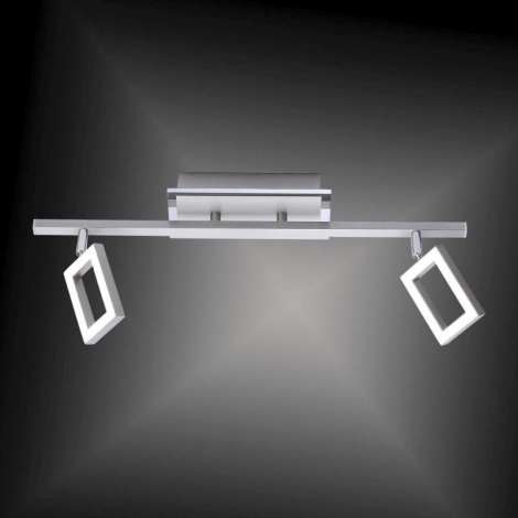 Paul Neuhaus 6958-55 - LED spotlampe INIGO 2xLED/4,2W/230V