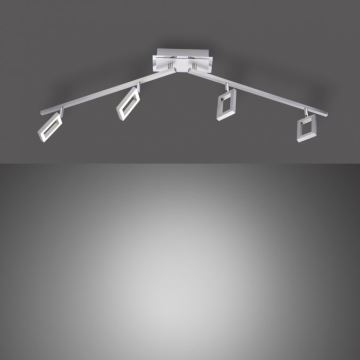 Paul Neuhaus 6960-55 - LED spotlampe dæmpbar INIGO 4xLED/4,2W/230V