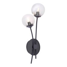 Paul Neuhaus 9014-18 - LED væglampe WIDOW 2xG9/3W/230V