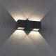 Paul Neuhaus 9658-13 - Udendørs LED væglampe MARCEL 2xLED/4W/230V IP54