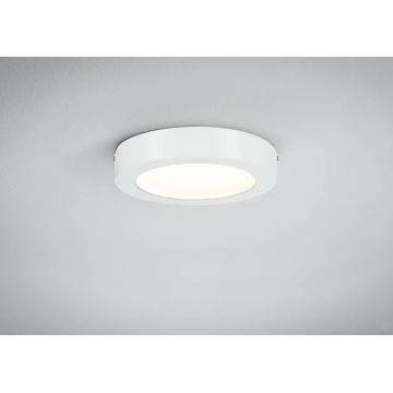 Paulmann 70641 - LED/11W Loftlampe LUNAR 230V diameter 17 cm hvid