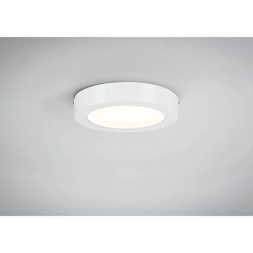 Paulmann 70641 - LED/11W Loftlampe LUNAR 230V diameter 17 cm hvid
