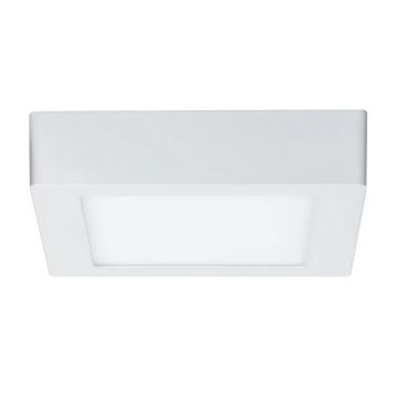 Paulmann 70645 - LED/12,5W Loftlampe LUNAR 230V 22,5x22,5 cm hvid