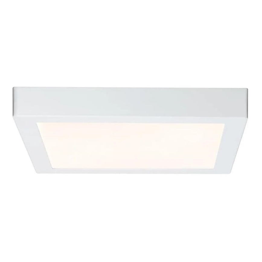 Paulmann 70646 - LED/16W Loftlampe LUNAR 230V 30x30 cm hvid