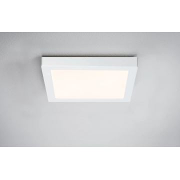 Paulmann 70646 - LED/16W Loftlampe LUNAR 230V 30x30 cm hvid