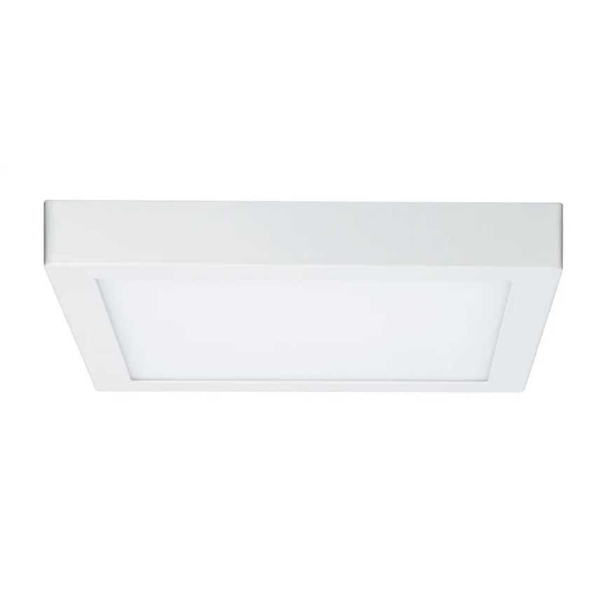 Paulmann 70646 - LED/16W Loftlampe LUNAR 230V 30x30 cm hvid