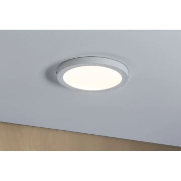 Paulmann 70868 - LED/18,5W Panel dæmpbart ATRIA 230V 2700K diameter 22 cm hvid