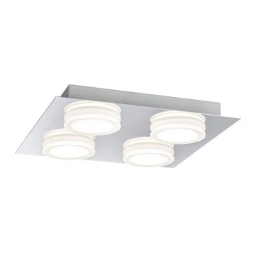 Paulmann 70875 - Loftlampe til badeværelse DORADUS 4xLED/5W IP23 230V