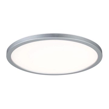 Paulmann 70991 - LED/16W Fastmonteret panel ATRIA 230V 3000K diameter 29,3 cm mat krom