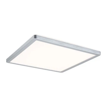 Paulmann 70994 - LED/16W Fastmonteret panel ATRIA 230V 3000K 29,3x29,6 cm mat krom