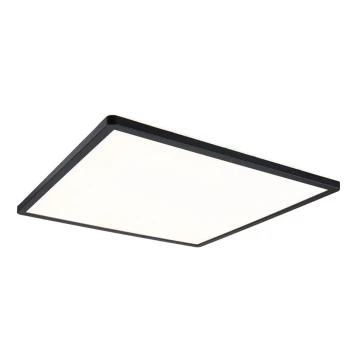 Paulmann 71002 - LED/22W Panel dæmpbart ATRIA 230V 3000K 42x42 cm sort