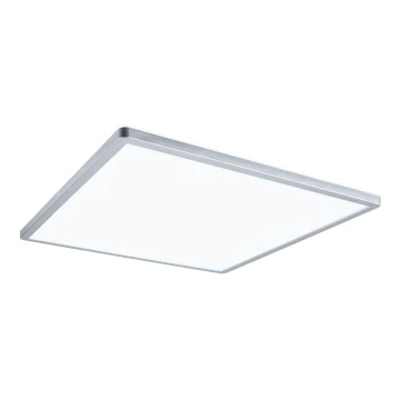 Paulmann 71009 - LED/22W Panel dæmpbart ATRIA 230V 4000K 42x42 cm mat krom