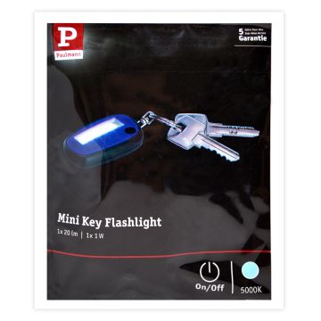 Paulmann 78968 - Nøglering LED/1W MINI KEY