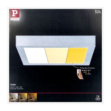 Paulmann 79800 - LED/16W Loftlampe CARPO 230V 2300/2500/3000K