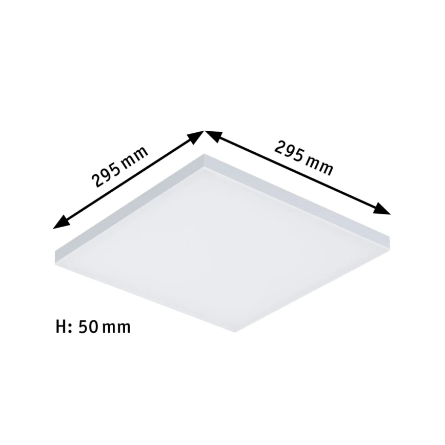 Paulmann 79825 - LED/10,5W Lampe dæmpbar SMART VELORA 230V 2700-6500K