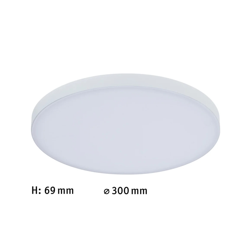 Paulmann 79899 - LED RGBW/16,5W Loftlampe dæmpbar SMART VELORA 230V