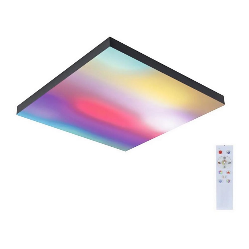 Paulmann 79908 - LED/19W RGBW Loftlampe dæmpbar VELORA 230V 3000-6500K + fjernbetjening