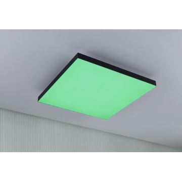 Paulmann 79908 - LED/19W RGBW Loftlampe dæmpbar VELORA 230V 3000-6500K + fjernbetjening