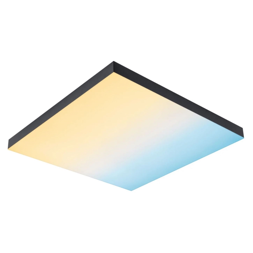 Paulmann 79908 - LED/19W RGBW Loftlampe dæmpbar VELORA 230V 3000-6500K + fjernbetjening