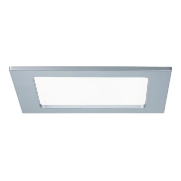 Paulmann 92077 - LED/12W IP44 Indbygnignslampe til badeværelse QUAL 230V 4000K