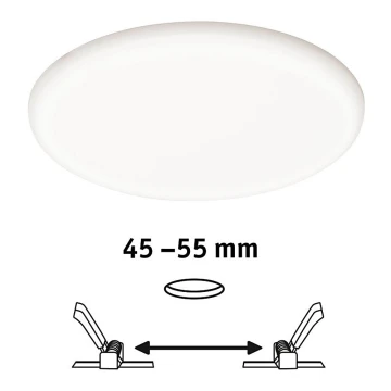 Paulmann 92387 - LED/4,5W IP44 Indbygningslampe til badeværelse VARIFIT 230V